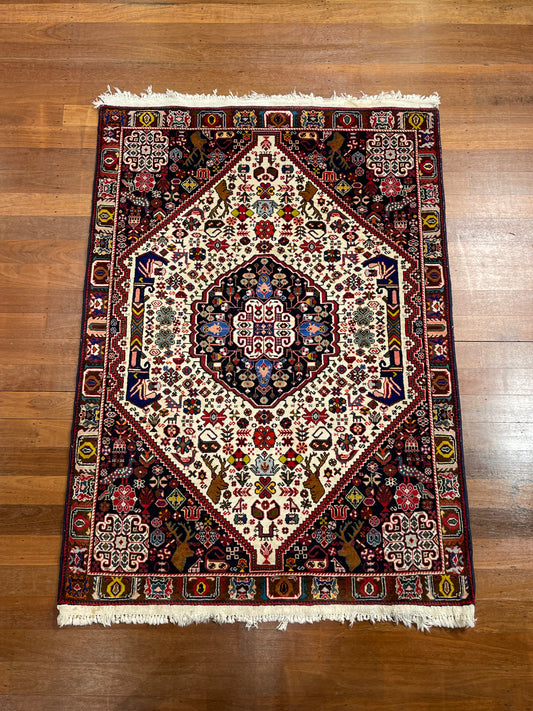 Vintage Persian Wool Rug - 1.56m x 1.14m