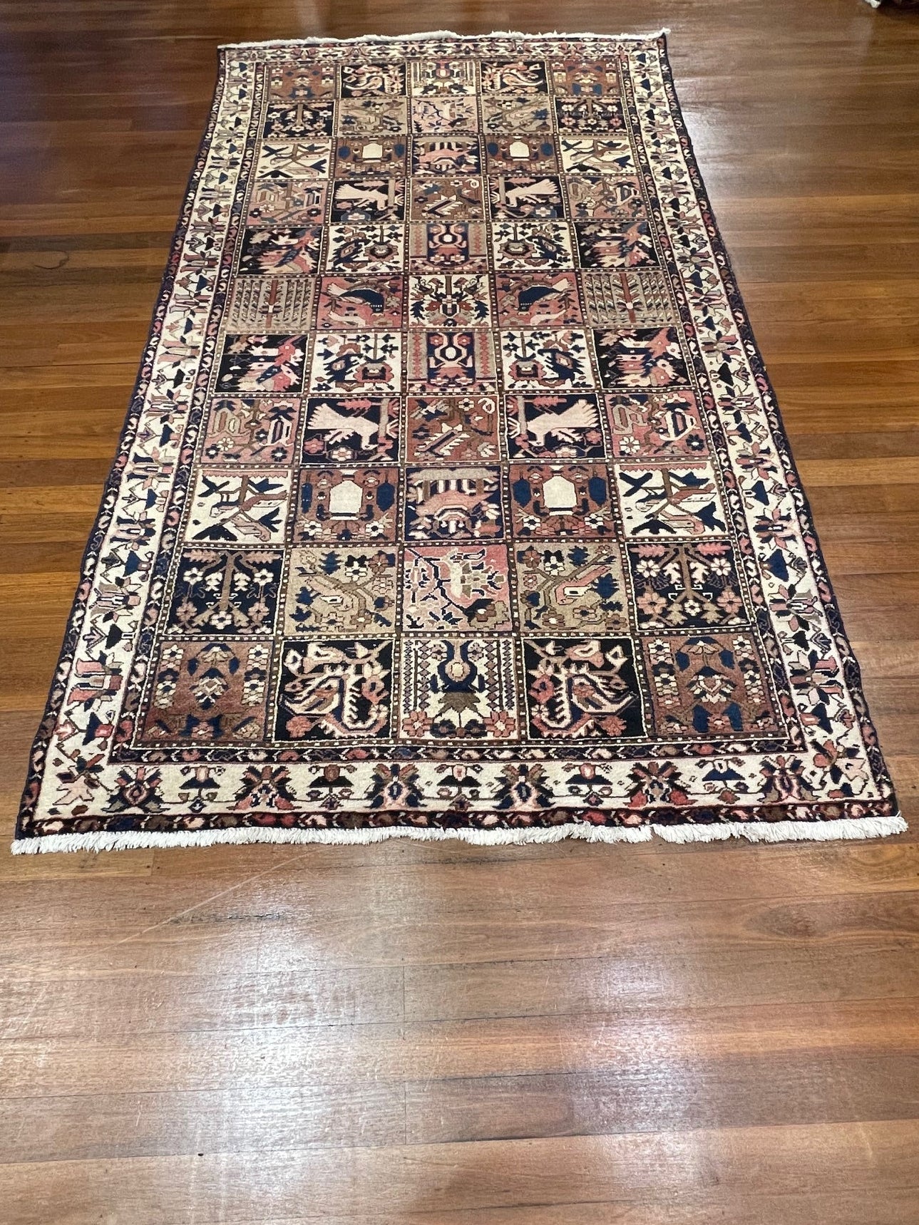 Vintage Bakhtiari “Garden of Paradise” Rug - 3.00m x 1.60m