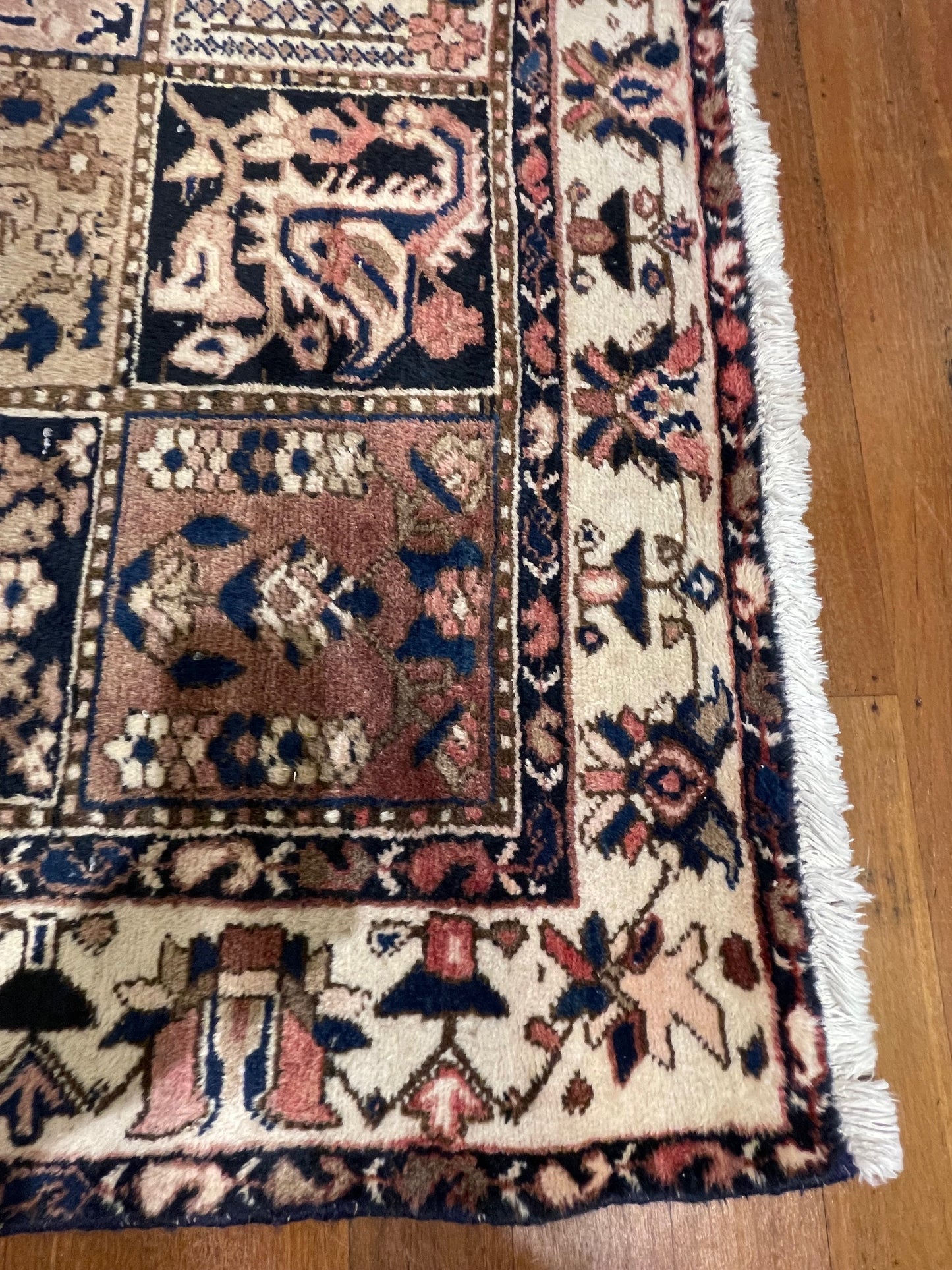 Vintage Bakhtiari “Garden of Paradise” Rug - 3.00m x 1.60m