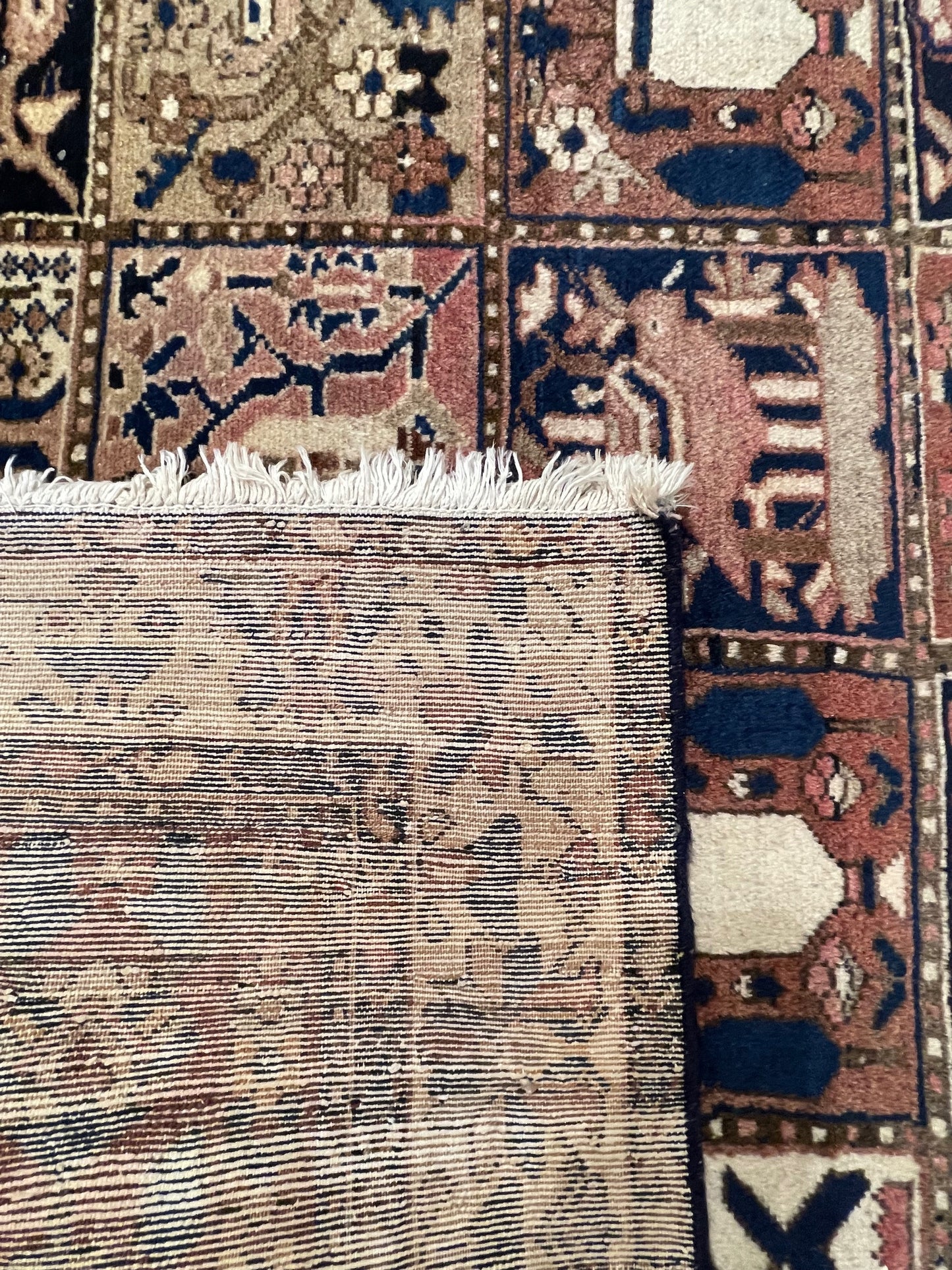 Vintage Bakhtiari “Garden of Paradise” Rug - 3.00m x 1.60m