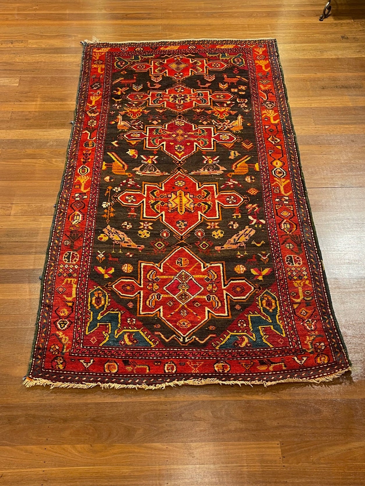 Semi Antique early 1900’s Shiravan - 2.5m x 1.30m