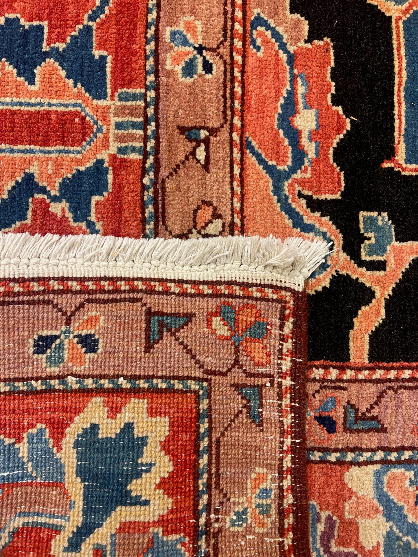 Vintage Malayer Persian Wool Rug - 2.00m x 2.53m